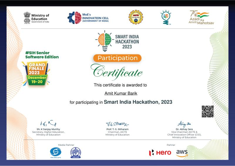 Smart India Hackathon